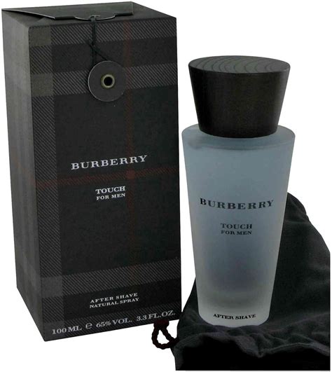 burberry touch after shave 3.3|burberry touch for men smell.